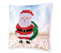 Diamond Dotz Santa Claus Sack Pillow - 18 x 18cm (7 x 7in)