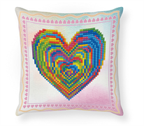 DIAMOND DOTZ - Love Rest Pillow - 18 x 18cm (7 x 7in) fill not inc.