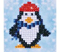 Diamond Dotz Penguin Waddle - 7.6 x 7.6cm (3 x 3in)