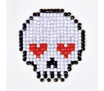 Diamond Dotz Sugar Skull - 7.6 x 7.6cm (3 x 3in)