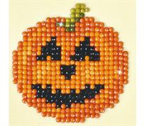 Diamond Dotz Happy Halloween - 7.6 x 7.6cm (3 x 3in)