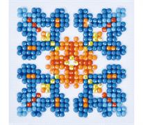 Diamond Dotz Autumn Mandala 1 - 7.6 x 7.6cm (3 x 3in)