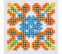 Diamond Dotz Autumn Mandala 2 - 7.6 x 7.6cm (3 x 3in)