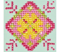 Diamond Dotz Patchwork Mandala 1 - 7.6 x 7.6cm (3 x 3in)