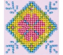 Diamond Dotz Patchwork Mandala 2 - 7.6 x 7.6cm (3 x 3in)