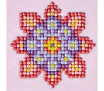 Diamond Dotz Flower Mandala 2 - 7.6 x 7.6cm (3 x 3in)