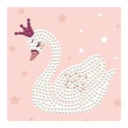 DIAMOND DOTZ - Swan Princess - 10 x 10cm