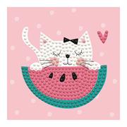 DIAMOND DOTZ - Mmmm - 10 x 10cm