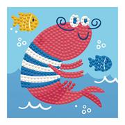 DIAMOND DOTZ - Lobster Tale - 10 x 10cm
