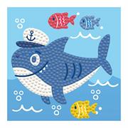 DIAMOND DOTZ - Shark Ahoy! - 10 x 10cm