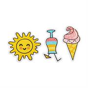 DIAMOND DOTZ - Stickers Sunshine