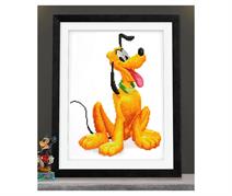 Disney Pluto - 31 x 43 cm