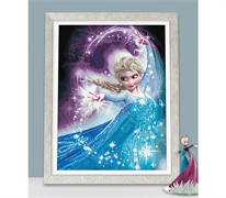 Disney Elsa Magic - 58 x 80 cm