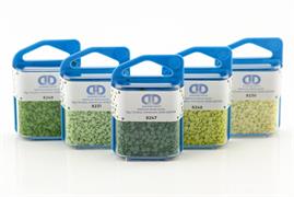 DIAMOND DOTZ - Freestyle 12g x 2.8mm Dotz Greens