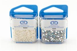 DIAMOND DOTZ - Freestyle 12g x 2.8mm Dotz AB Sparkle