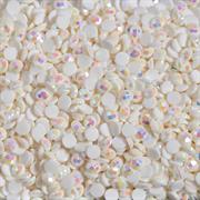 DIAMOND DOTZ - Freestyle 12 G (0.42Oz) X 2.8Mm Dotz - white ab