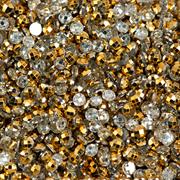 DIAMOND DOTZ - Freestyle 12 G (0.42Oz) X 2.8Mm Dotz - red gold metallic