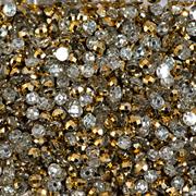DIAMOND DOTZ - Freestyle 12 G (0.42Oz) X 2.8Mm Dotz - rich gold metallic