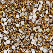 DIAMOND DOTZ - Freestyle 12 G (0.42Oz) X 2.8Mm Dotz - dark gold  metallic