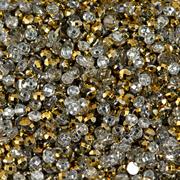 DIAMOND DOTZ - Freestyle 12 G (0.42Oz) X 2.8Mm Dotz - classic  gold  metallic
