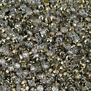 DIAMOND DOTZ - Freestyle 12 G (0.42Oz) X 2.8Mm Dotz - platinum  metallic