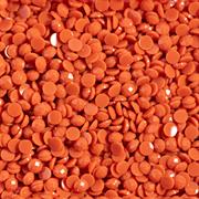 DIAMOND DOTZ - Freestyle 12 G (0.42Oz) X 2.8Mm Dotz - dark terra cotta
