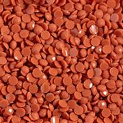 DIAMOND DOTZ - Freestyle 12 G (0.42Oz) X 2.8Mm Dotz - brick red