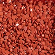 DIAMOND DOTZ - Freestyle 12 G (0.42Oz) X 2.8Mm Dotz - dark brick red