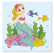 DIAMOND DOTZ - Dotz Box Little Mermaid