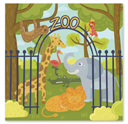 DIAMOND DOTZ - Dotz Box Dotz At The Zoo