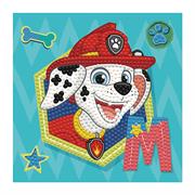 DIAMOND DOTZ - Dotzies Paw Patrol Marshall - 13 x 13cm