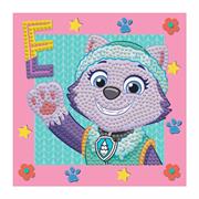 DIAMOND DOTZ - Dotzies Paw Patrol Everest - 13 x 13cm