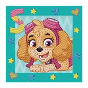 DIAMOND DOTZ - Dotzies Paw Patrol Skye - 13 x 13cm