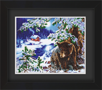 Frame with Framing Mat Board DDF11.515X415