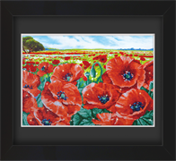 Frame with Framing Mat Board DDF12.600X415