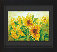 Frame with Framing Mat Board DDF12.405X565