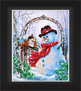 Frame with Framing Mat Board DDF12.490X610