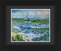 Frame with Framing Mat Board DDF22.620X520