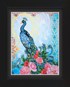 Frame with Framing Mat Board DDF16.615X815