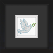 Frame with Framing Mat Board DDF20.100X100