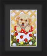 Frame with Framing Mat Board DDF21.295X415