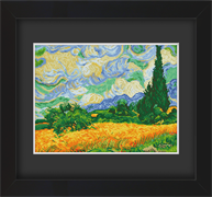 Frame with Framing Mat Board DDF11.505X385