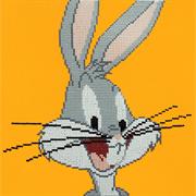 DIAMOND DOTZ - Bugs Bunny - 32 x 32cm