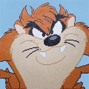 DIAMOND DOTZ - Tasmanian Devil - 32 x 32cm