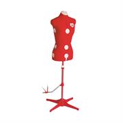 Dressform Dummies - Adjustable Dressform - Mannequin Adjustable - MOD. 150 Red