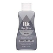 RIT - Fabric Dye Synthetic Liquid 7oz (198ml) - Frost Grey