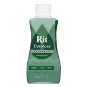 RIT - Fabric Dye Synthetic Liquid 7oz (198ml) - Peacock Green