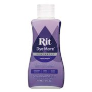 RIT - Fabric Dye Synthetic Liquid 7oz (198ml) - Royal Purple