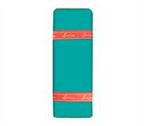 Homespun Bulk Roll - Aqua - 110cm width (44in) x 15m