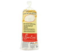 Batting Cosy Cotton - 100% Cotton - Low Loft Queen Size